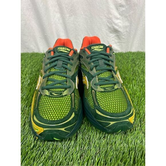 9 DS Men - Saucony Progrid Omni 9 Starcow Green Orange S70869-1 - Picture 2 of 7